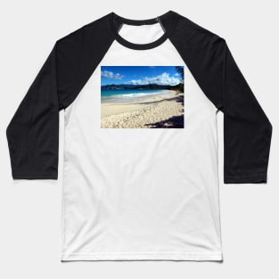 Grand Anse Beach, Grenada. Baseball T-Shirt